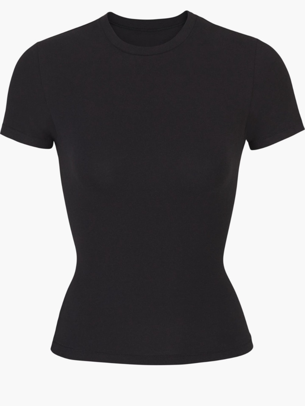 SKIMS Stretch Cotton Jersey in Soot- size XL
